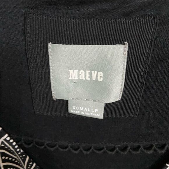 𝅺ANTHROPOLOGIE Sz XS Galena Midi Dress - Picture 5 of 8